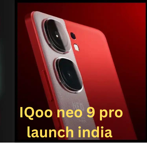 IQoo neo 9 pro launch in india