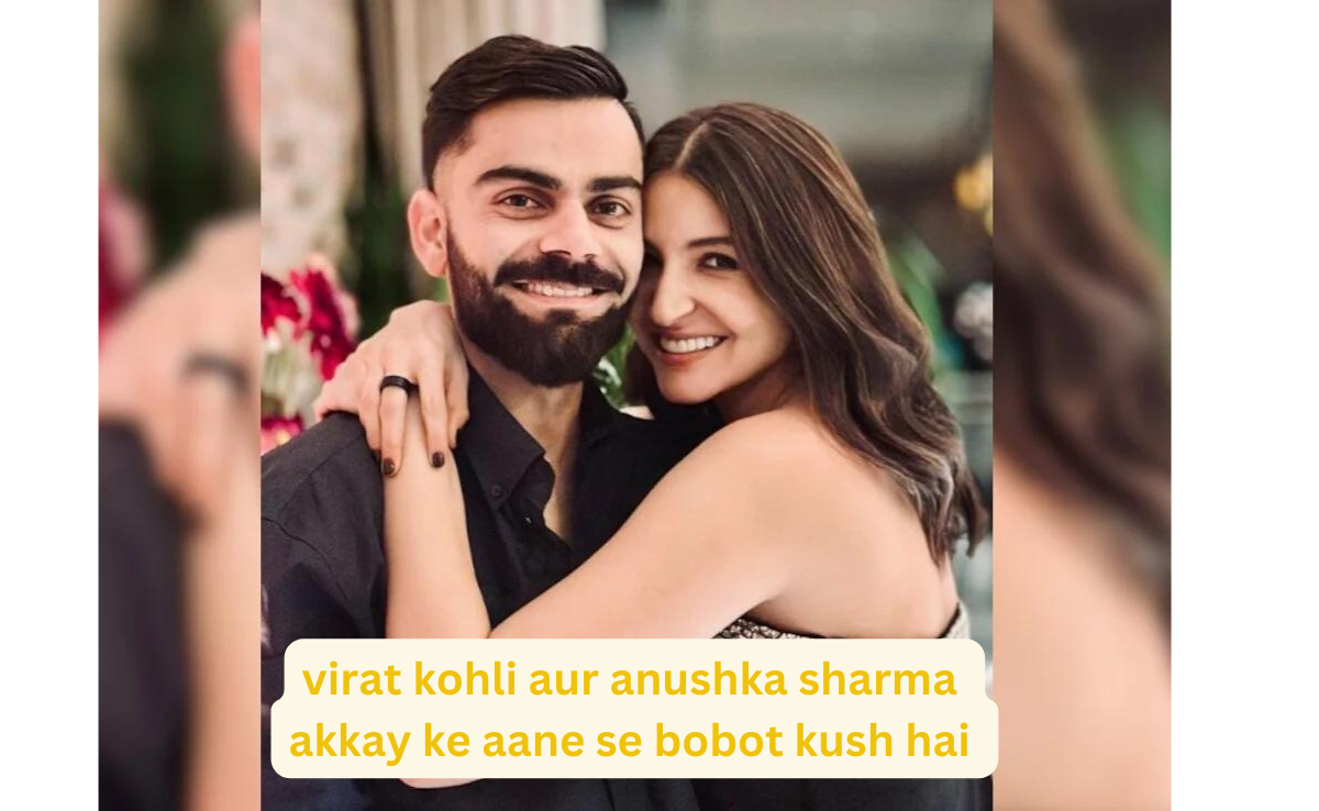 Virat Kohli-Anushka Sharma have named their son Akaay